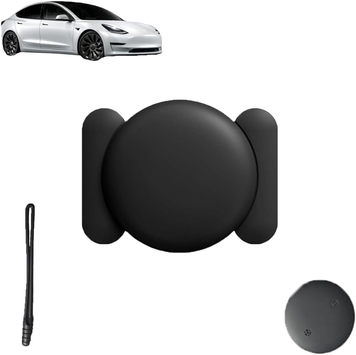 Vyzio - GPS Tracker - 1m Nauwkeurigheid - 2 Jaar Batterij - Apple & Android - IP67 Waterdicht - Geen Maandkosten - TRAKSY