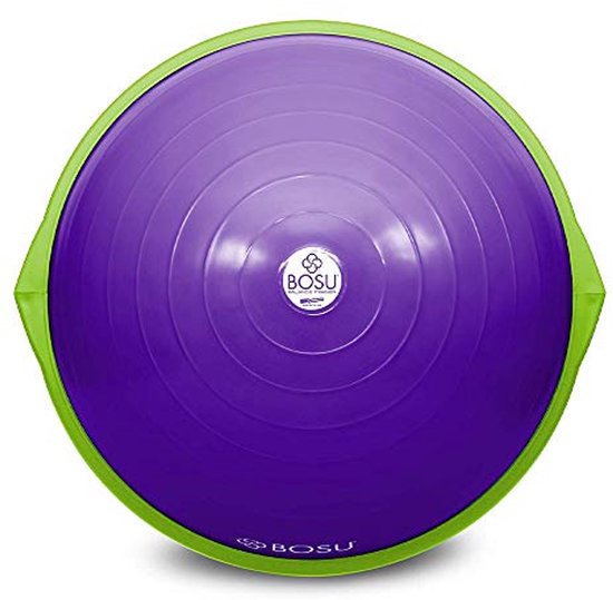 Umbro Balance Board - wiebelplank - 36 x 5,5 cm - evenwichts- en krachttraining - zwart/blauw