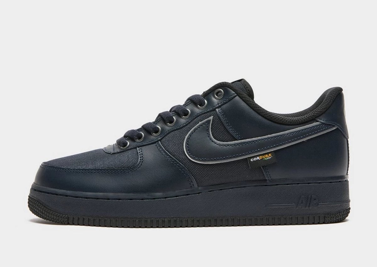 Nike Nike Air Force 1 ’07 LV8 Cordura �Dark Obsidian� Sneakers Unisex Blauw