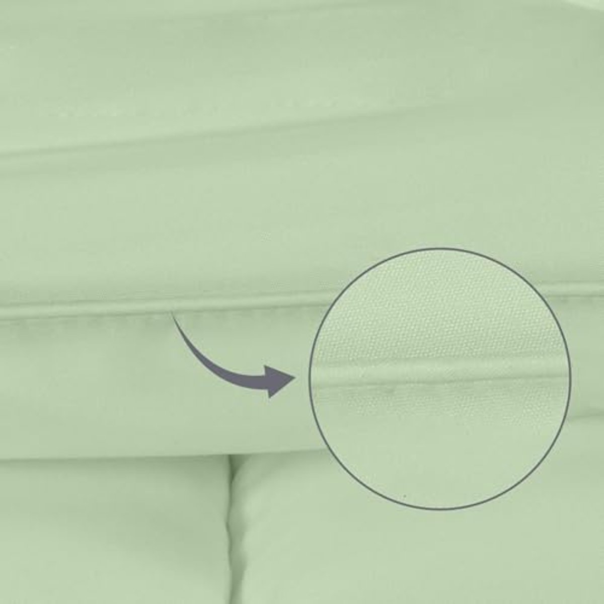Dekbed 220x240 cm - 370 GSM Microvezel met Hoeklabels - Donzen Alternatief
