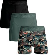 Muchachomalo Boxershort Heren – 3 Pack – 95% Katoen – Heren Ondergoed – Kleding – Stevig Ondergoed – Onderbroeken Heren