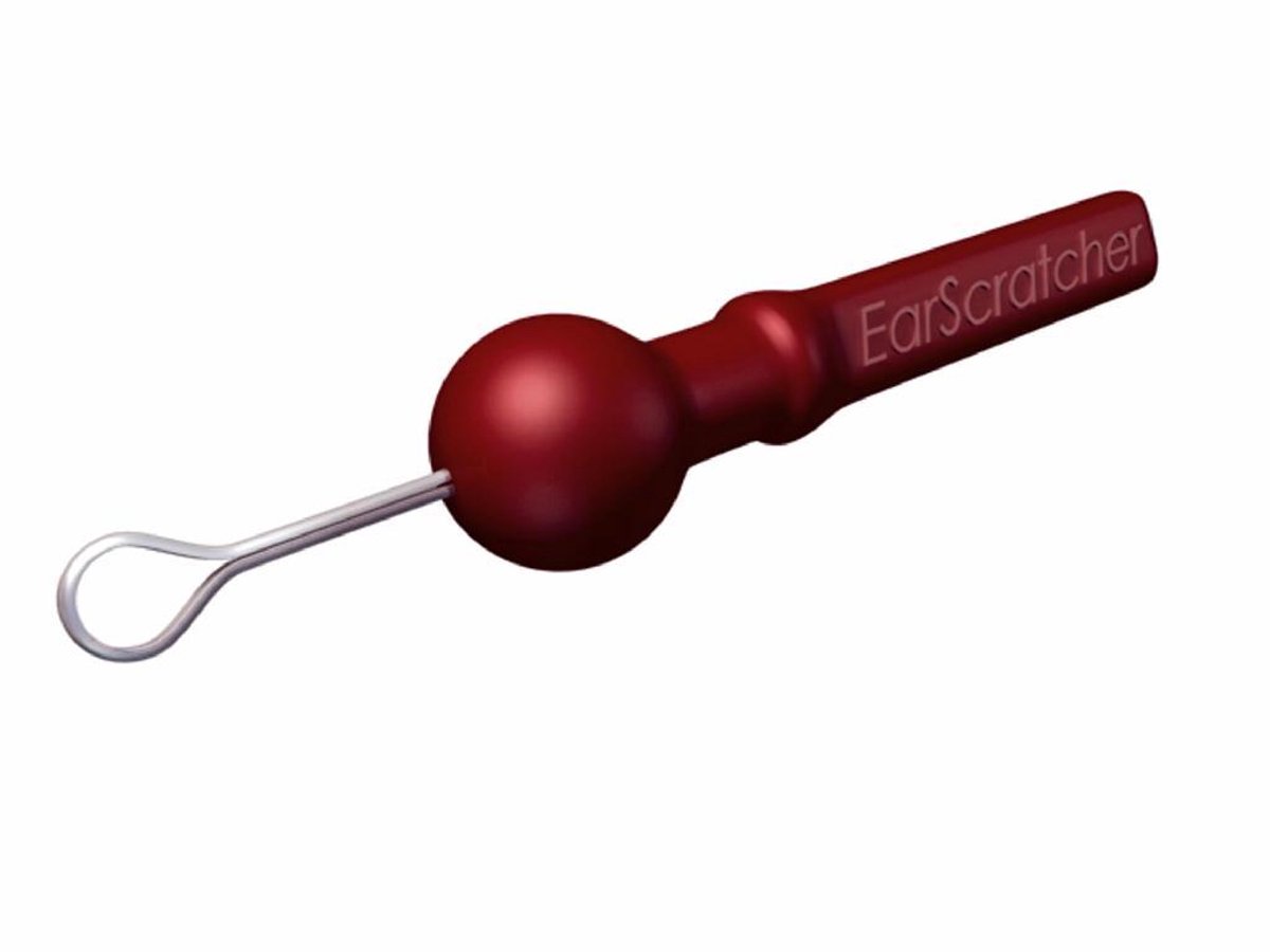 EarScratcher CE metallic rood