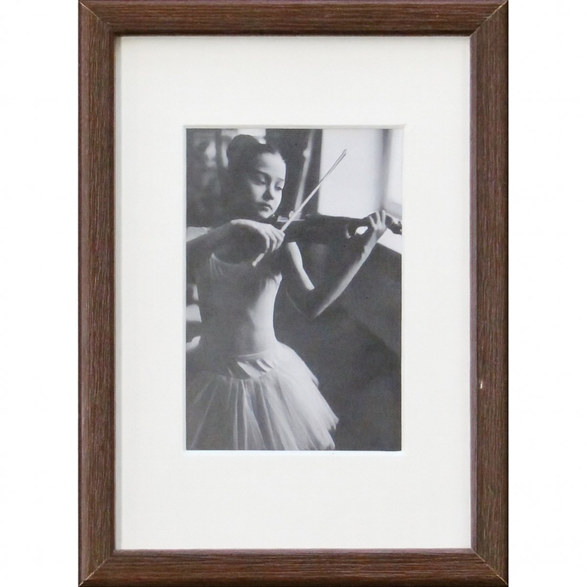 Fotolijst - Henzo - Viola - Fotomaat 10x15 cm - Donkerbruin