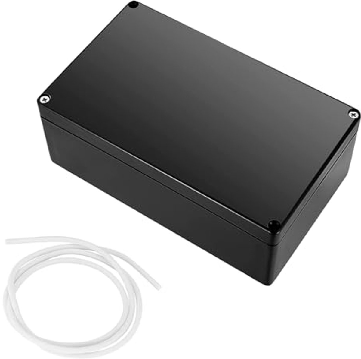 Aansluitdoos IP66 voor Elektronica en Doe-Het-Zelf Projecten, Kunststof Behuizing 200 x 120 x 75 mm