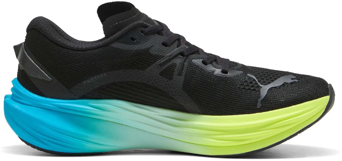 Puma Deviate Nitro 3 Hardloopschoenen Sportswear Volwassen Zwart