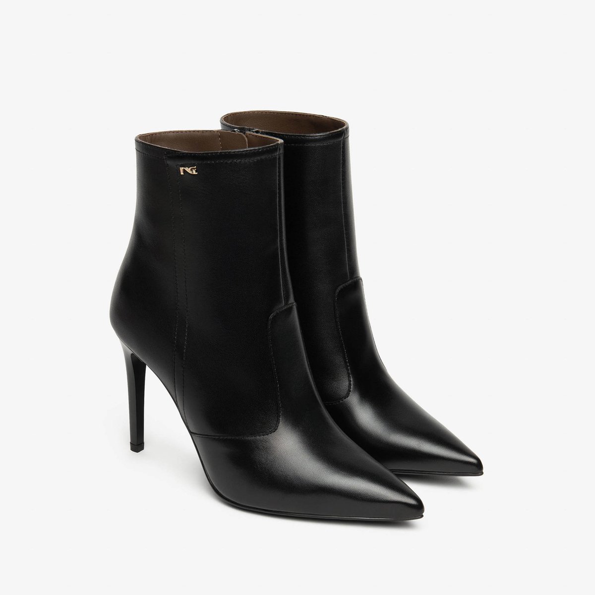 Schoenen Met Hak Nerogiardini Nappa Pandora Zwart Tpu Breia Missi - Fashion Wear - Vrouwen