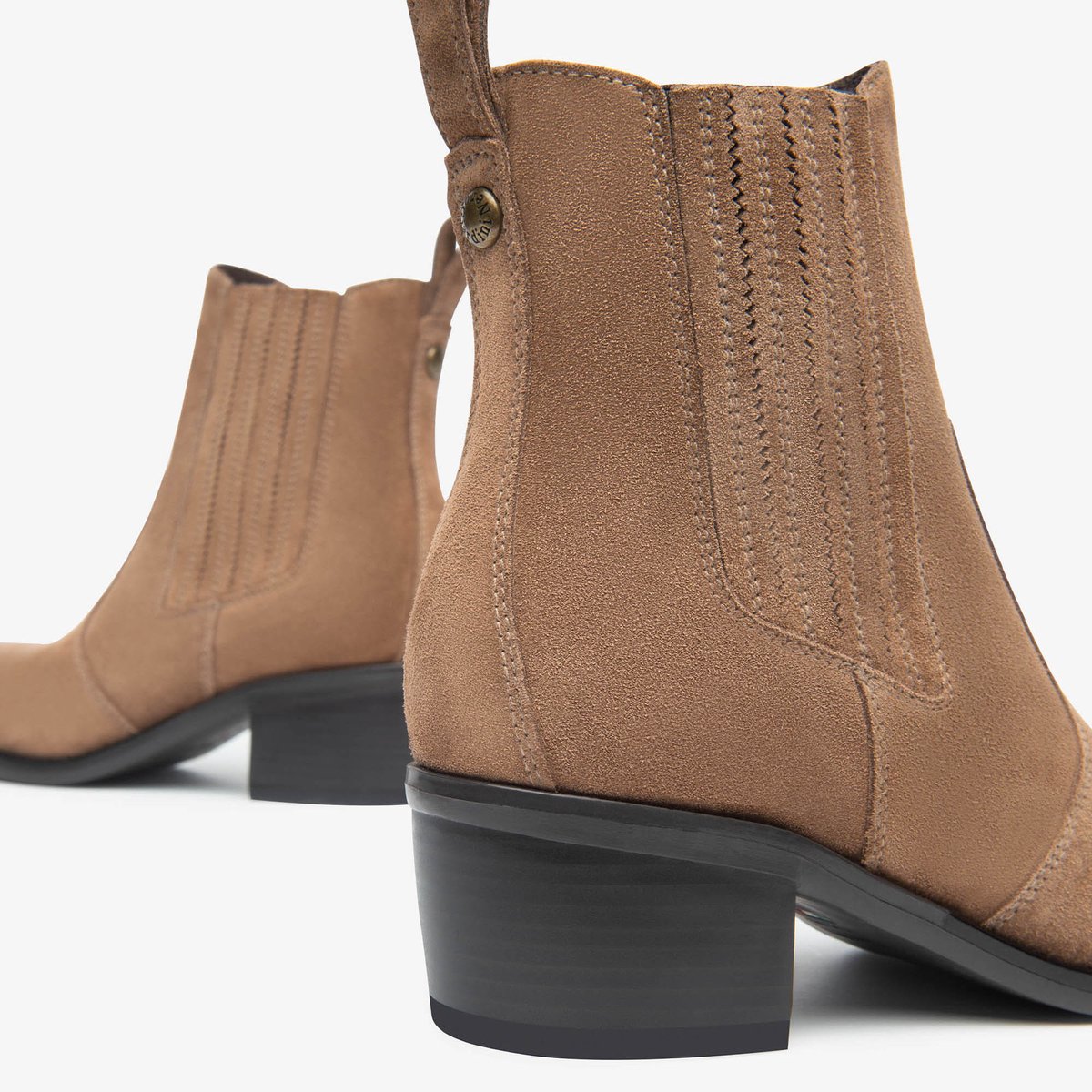 Nerogiardini Velour Mou Tr Basilea 828 T.Donkerbruin - Fashion Wear - Vrouwen