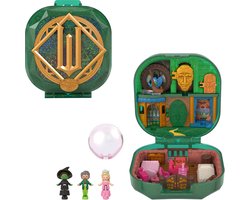 Mattel Polly Pocket verzamelcompact Wicked met minipoppen en accessoires.