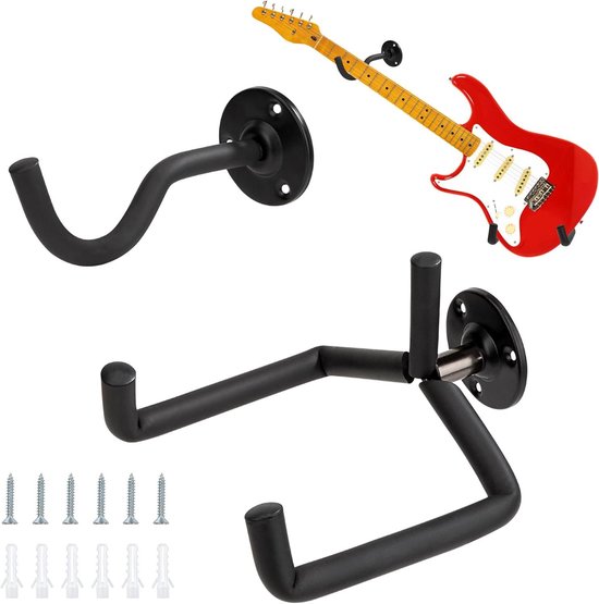 12 Pack gitaar plectrums met organizer opbergdoos, dunne