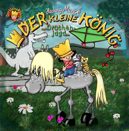 der kleine König - Der kleine König - Drachenjagd - cover