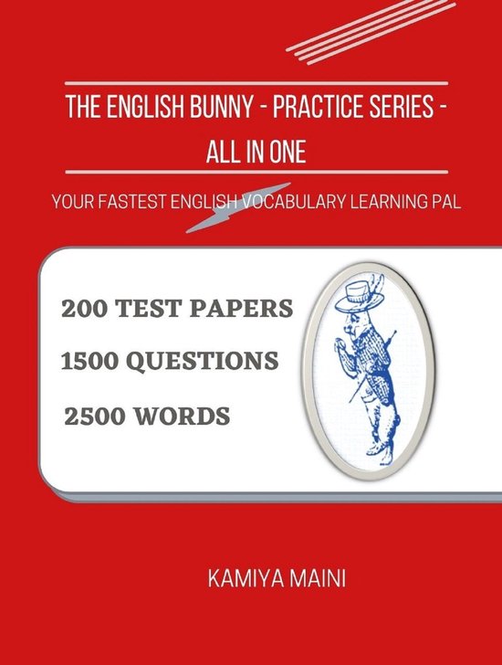 The English Bunny - Practice Series - All In One - cover