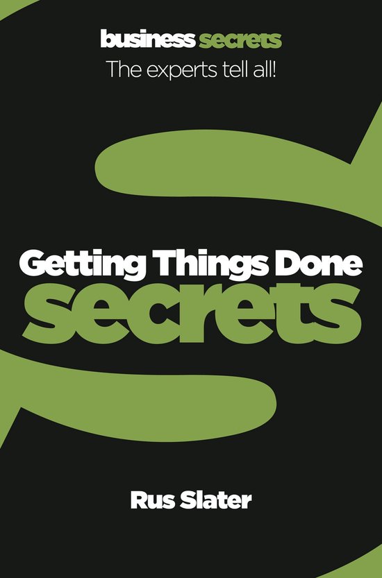 Collins Business Secrets - Getting Things Done - cover