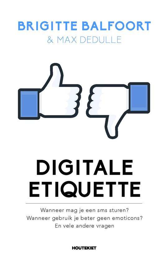 Digitale etiquette - cover