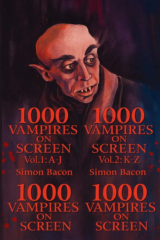 1000 Vampires On Screen - Volume 1-2 Set