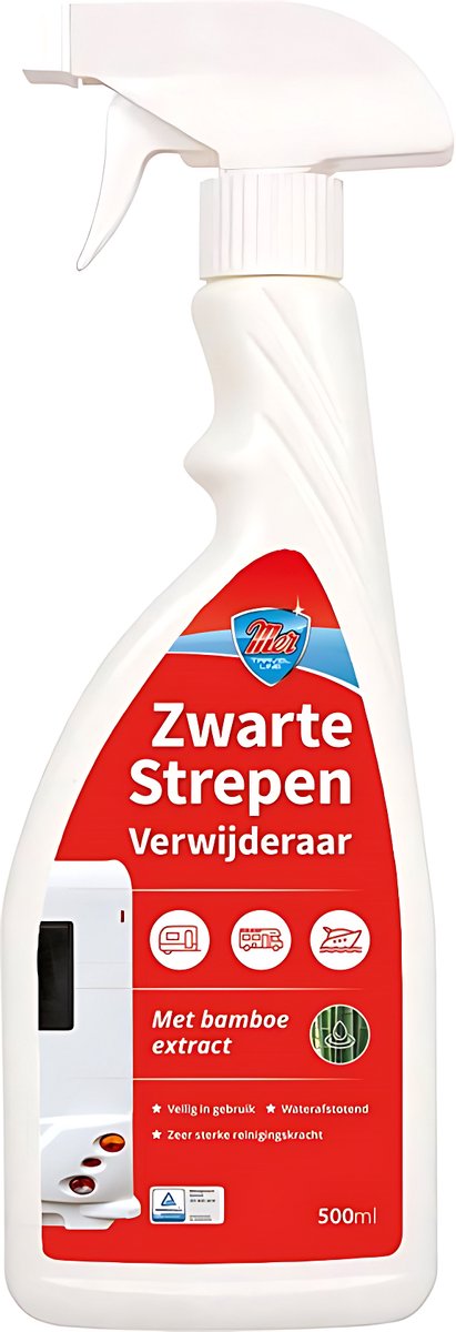 Mer Zwarte Strepen Verwijderaar – 500 ml