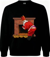 Sinterklaas met String Trui - Pakjesavond - Grappig - Sweater - Unisex