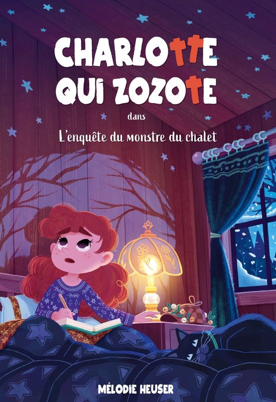 Charlotte qui zozote 3 - Charlotte qui zozote tome 3: L'enquête du monstre du chalet