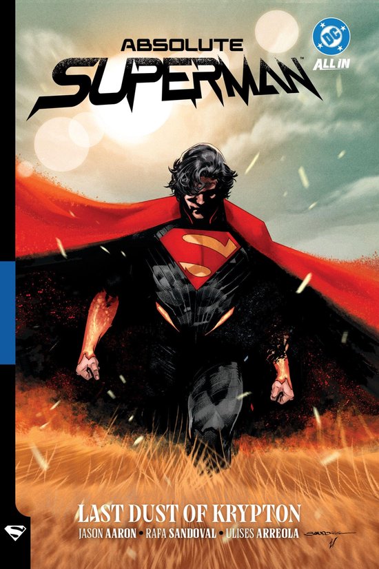 Absolute Superman Vol. 1: Last Dust of Krypton - cover