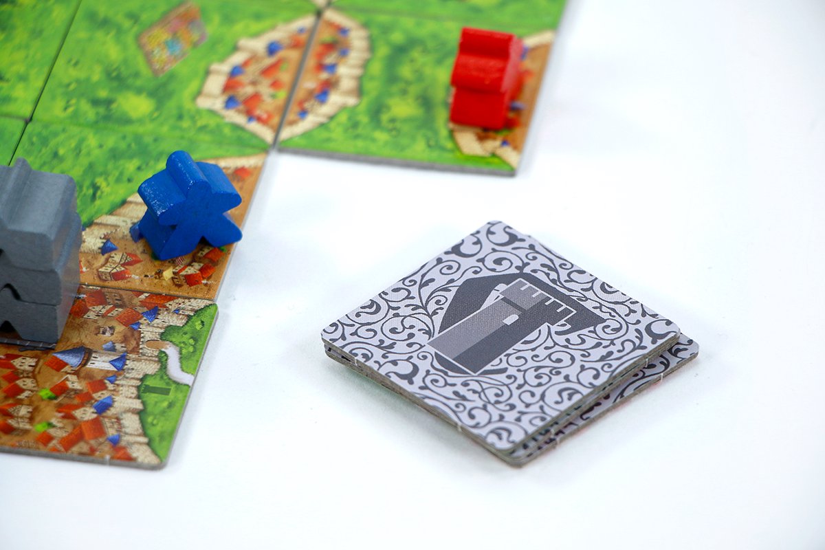999 Games - Carcassonne: Torens & Dieven - Uitbreiding 4 - Nieuwe Versie - NL - EN — afbeelding 12