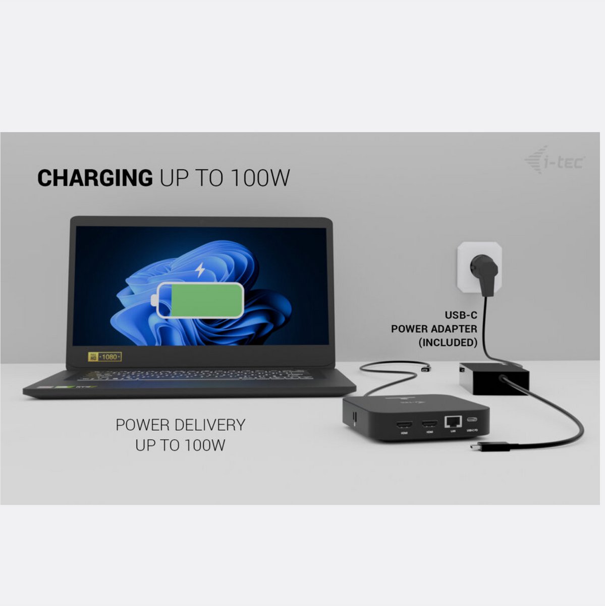 i-Tec - USB-C Docking Station thumbnail 6