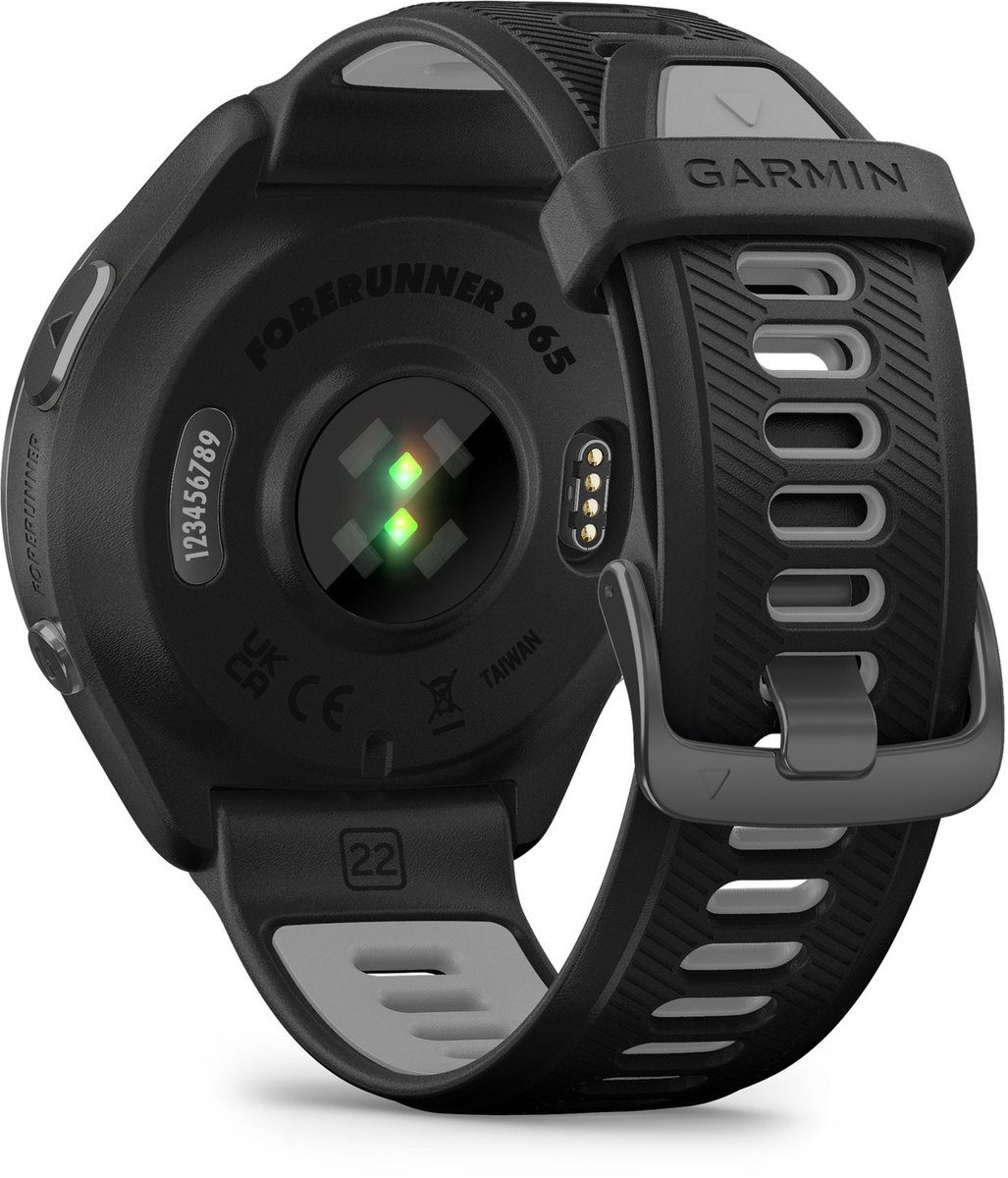 Garmin Forerunner 965 Sporthorloge met GPS 47 mm Zwart - afbeelding 3