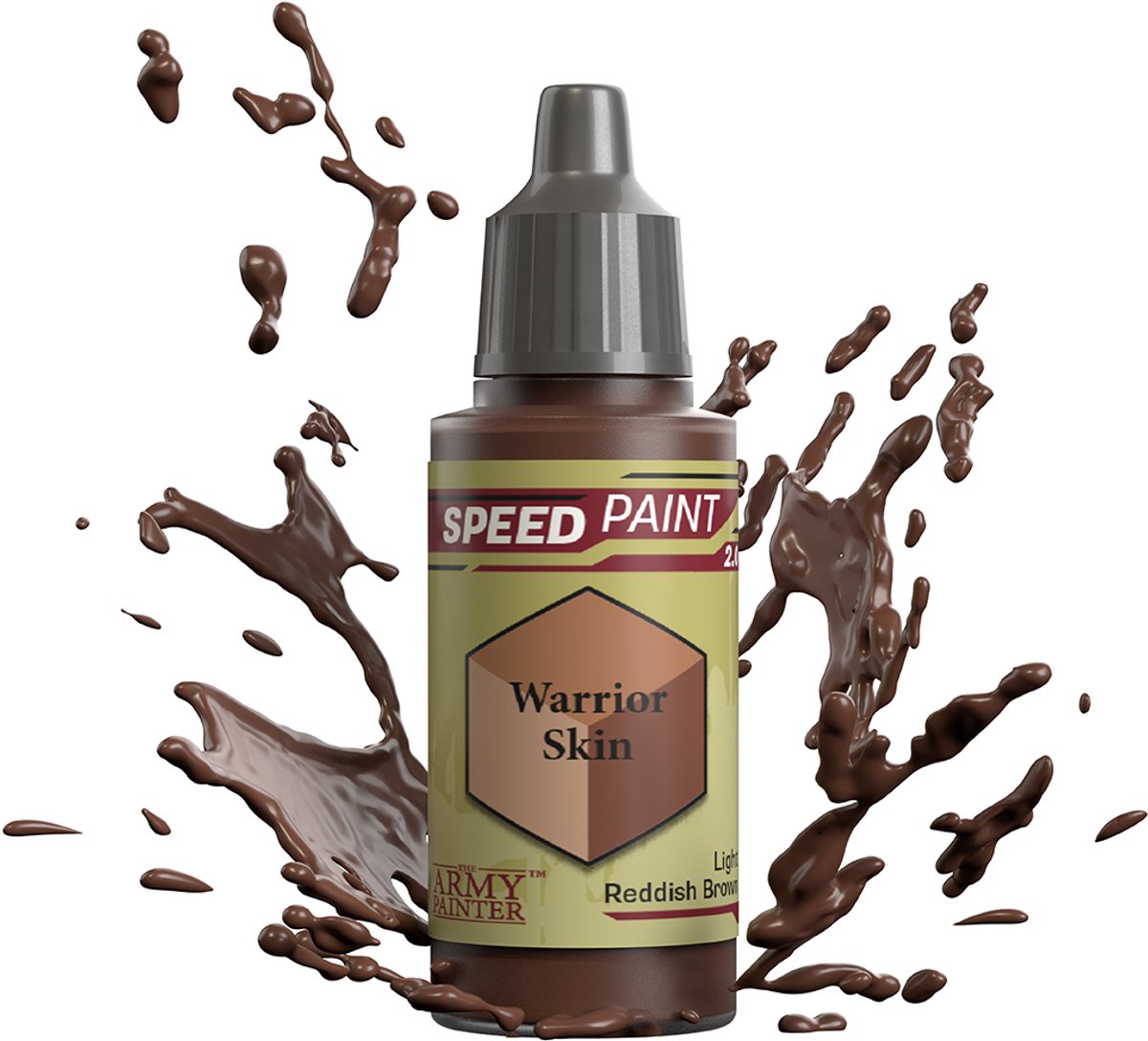 The Army Painter acrylverf Speedpaint Warrior Skin miniaturen 18ml.