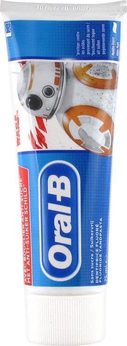 Oral B Junior Tandpasta 6+ jaar - StarWars - 75ml