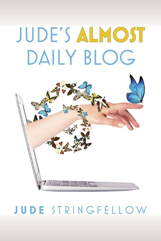 Jude's Almost Daily Blog - cover