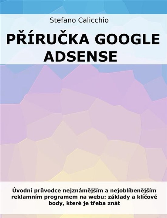Příručka Google Adsense - cover