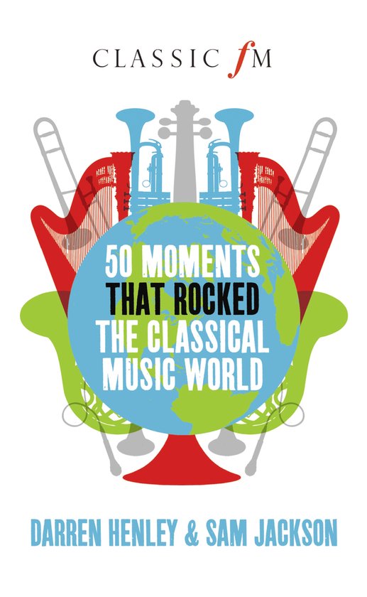 50 Moments that Rocked the Classical Music World - cover