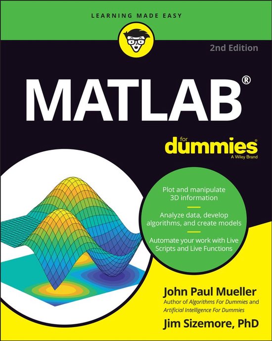 MATLAB For Dummies - cover