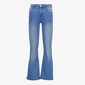 Twoday meisjes flared jeans medium blauw - Maat 134