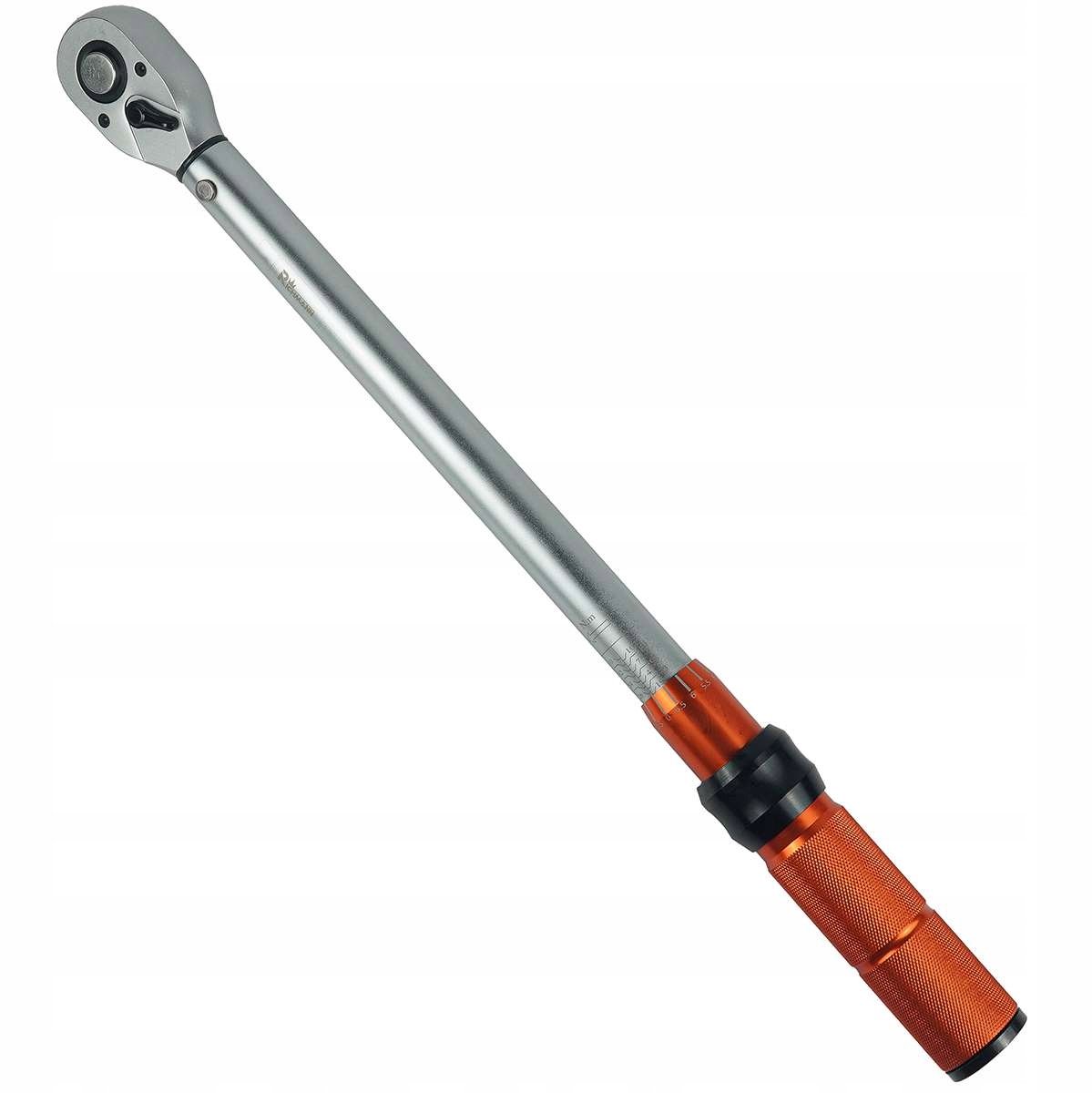 Momentsleutel 3/8" 10-120 Nm, Tweerichtings, met Kalibratiecertificaat