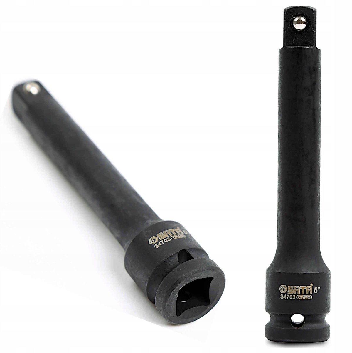 SATA slagmoersleutelverlenging 1/2" 5" chroom-molybdeenstaal