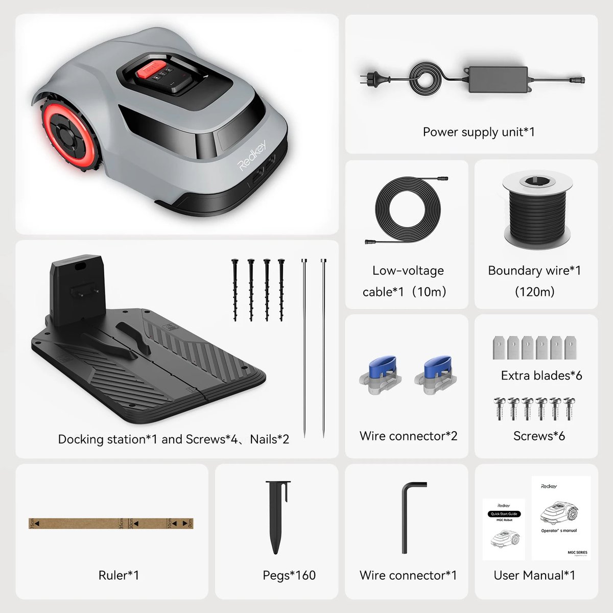"Benelux Select Robot Grasmaaier - Robotgrasmaaier - Robot - afbeelding 3
