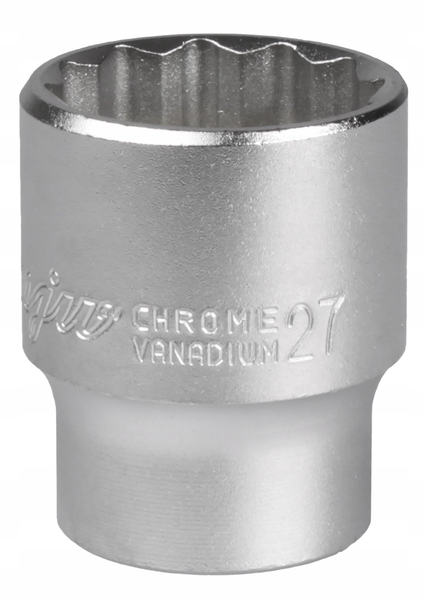 MJW Doplagssleutel 1/2" 12-kant 27 mm Chroom-Vanadium