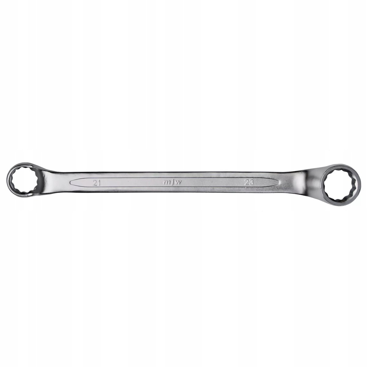 MJW Ringsteeksleutel 21x23mm 75° gebogen CrV