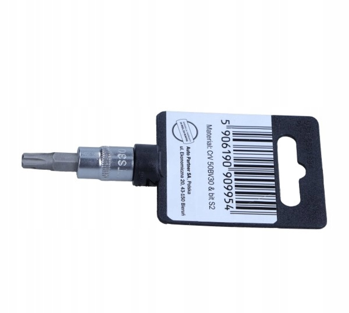 ROOKS Torx Dopsleutel 1/4" T30 - Duurzaam & Precisie