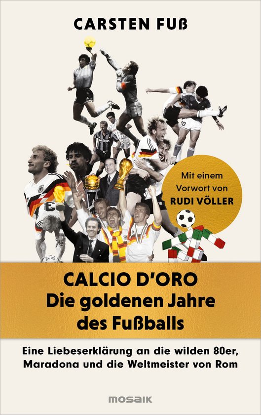 Calcio d'Oro - Die goldenen Jahre des Fußballs - cover