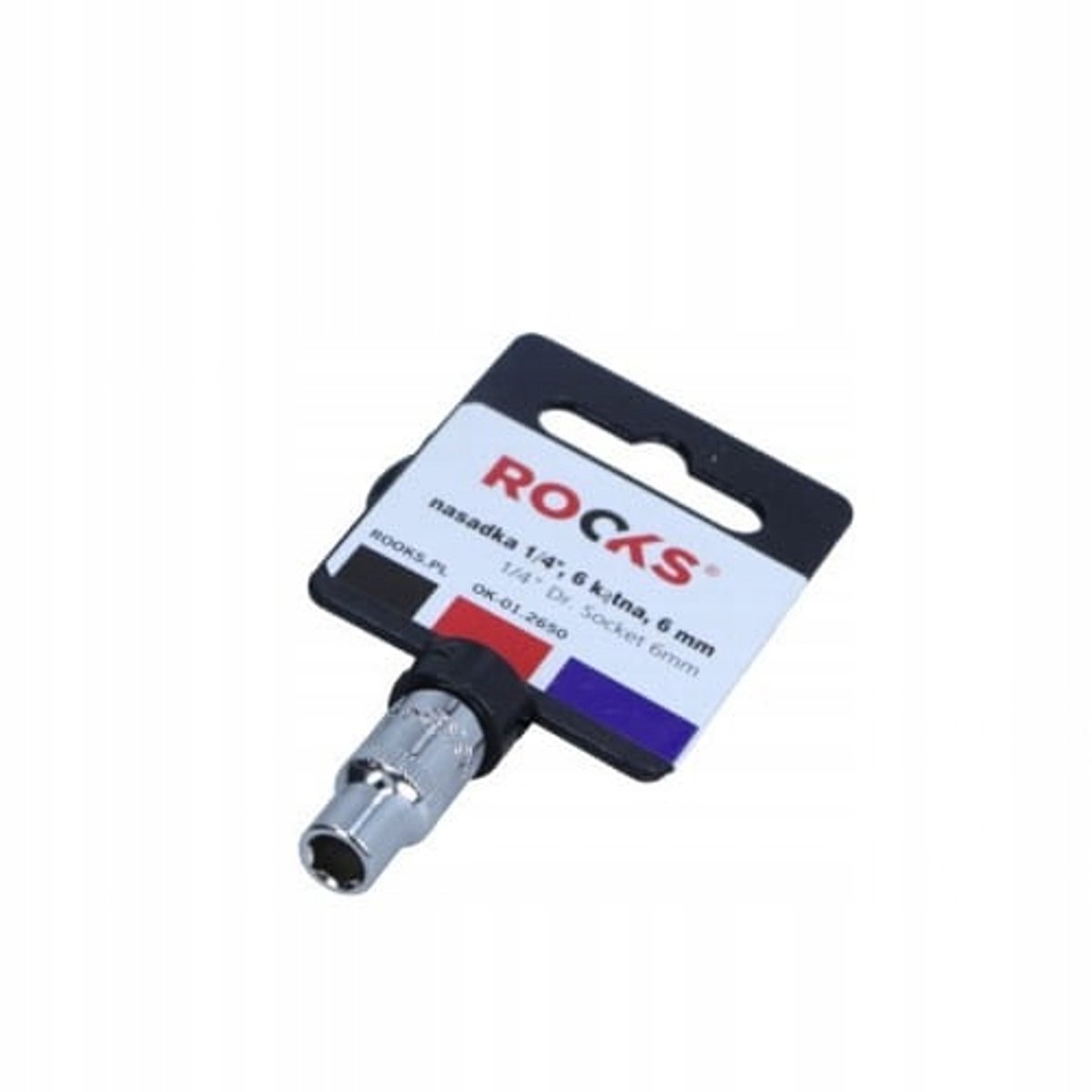 Rooks Dop 6mm 1/4" Zeskant - Duurzame Kwaliteit