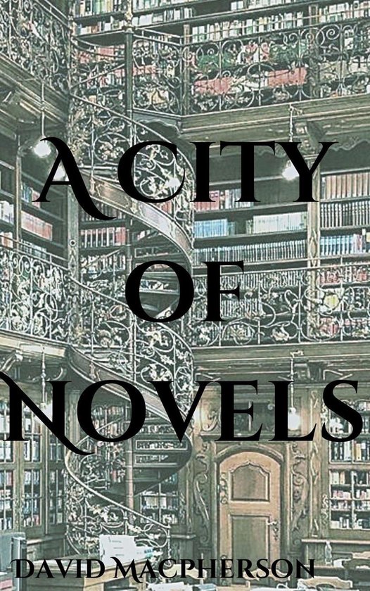 A City of Novels - cover