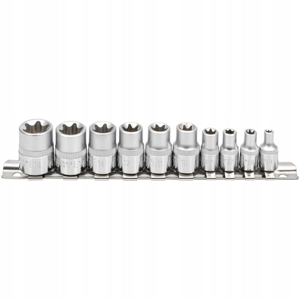 Jonnesway E-TORX Dopsleutel Set 1/4" & 3/8" (12-delig)