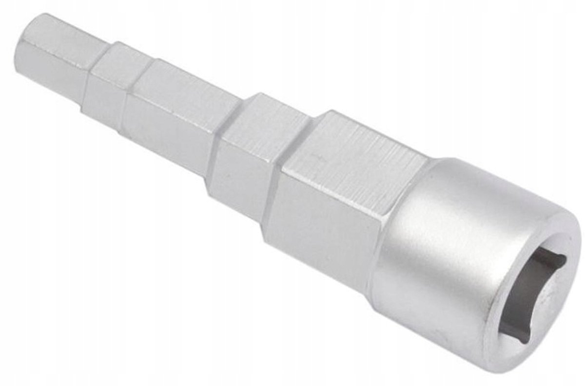 Dopsleutel 1/2'' CrV voor leidingkoppelingen