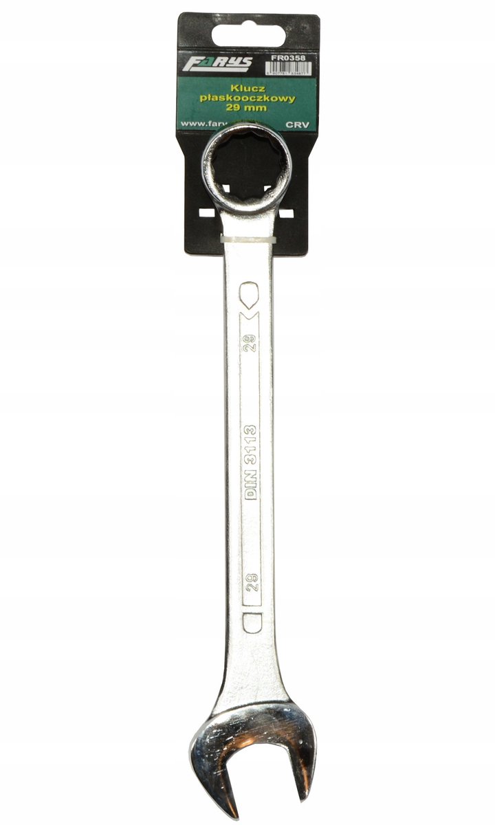 Ringsleutel 29 mm CrV - Hoogwaardig gereedschap