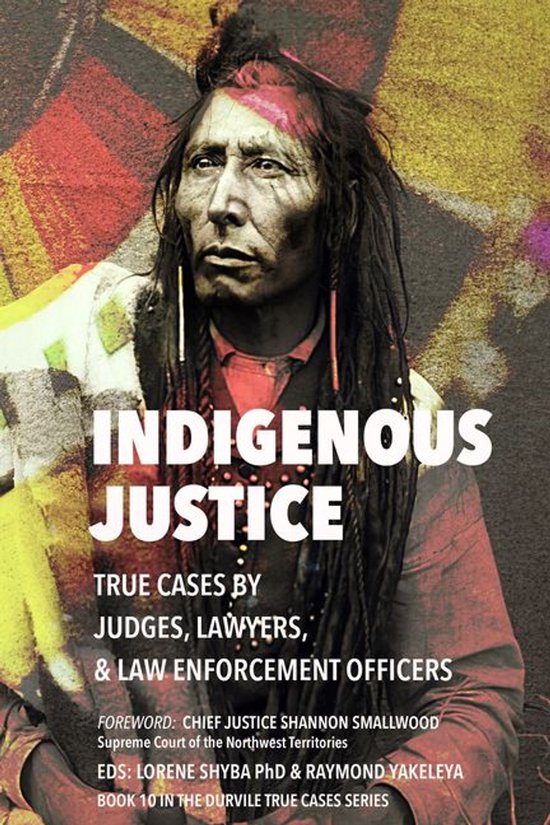 Durvile True Cases - Indigenous Justice - cover
