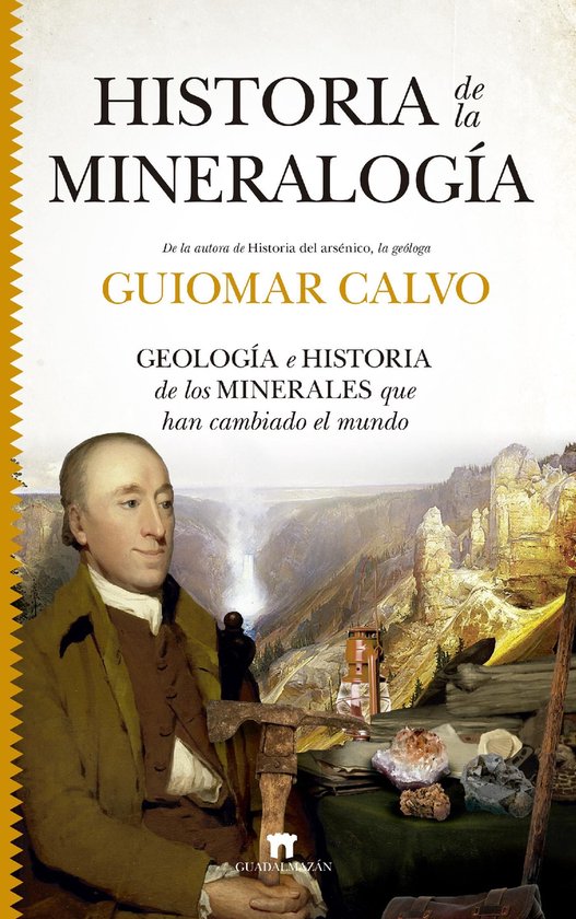 Historia de la mineralogía - cover
