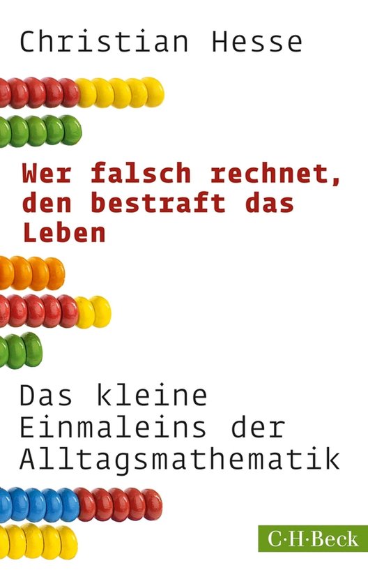 Beck Paperback 6083 - Wer falsch rechnet, den bestraft das L ... - cover