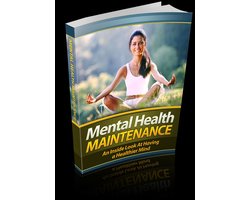 Mental Health Maintenance