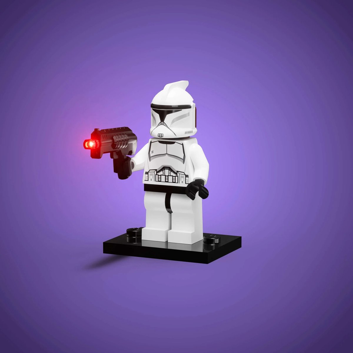 Astro Light Blaster 2.0 - Rood - 5cm