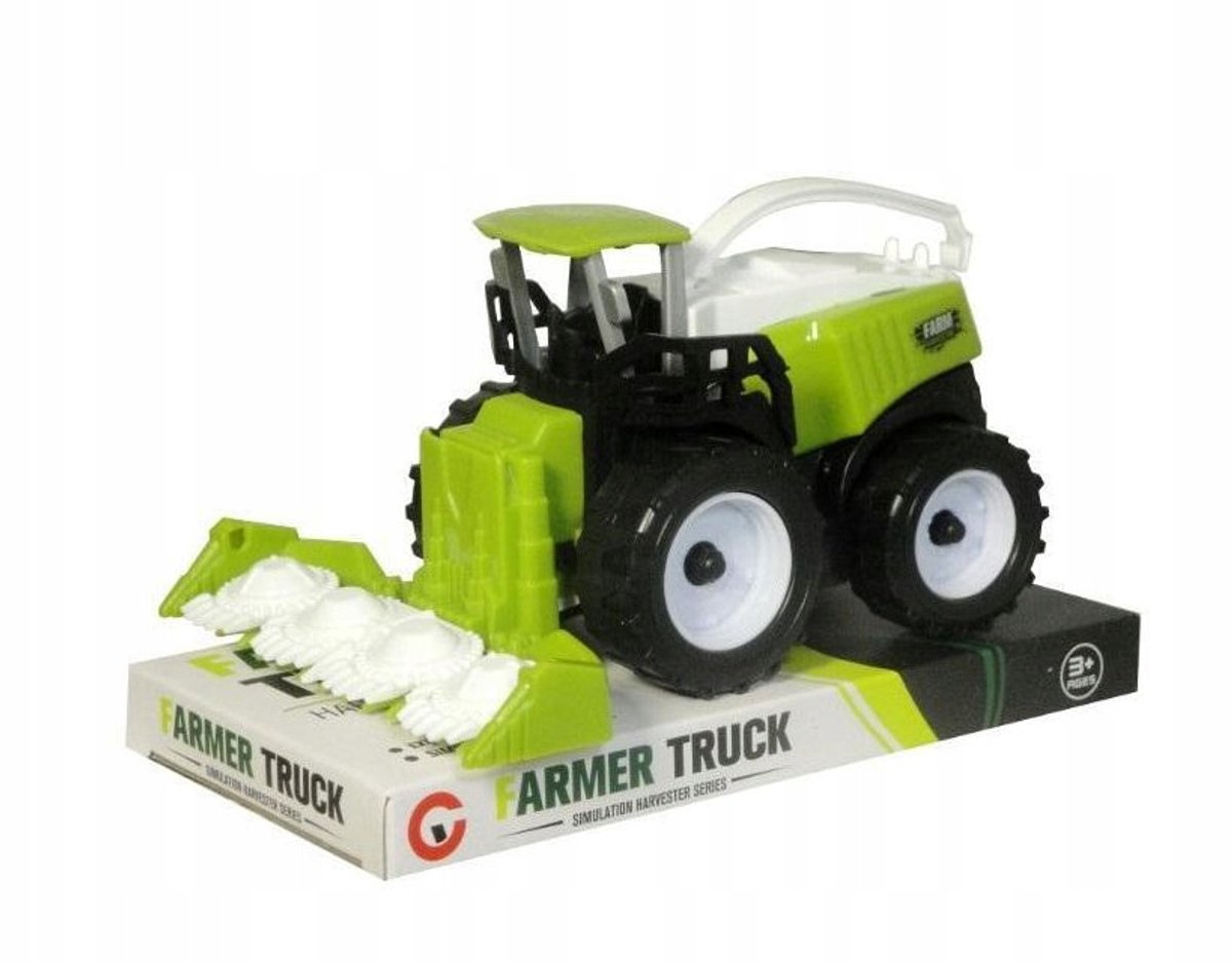 Groene Plastic Speelgoed Combine (Q8046)